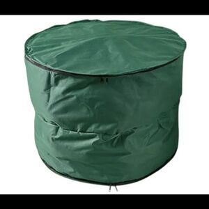 Bethlehem Lights Double Wreath or Garland Storage Bag Blue